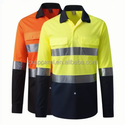 OEM Custom Supermarket Construction Work Clothes Factory Unisex Company ...