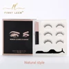 Magnetic eyelash