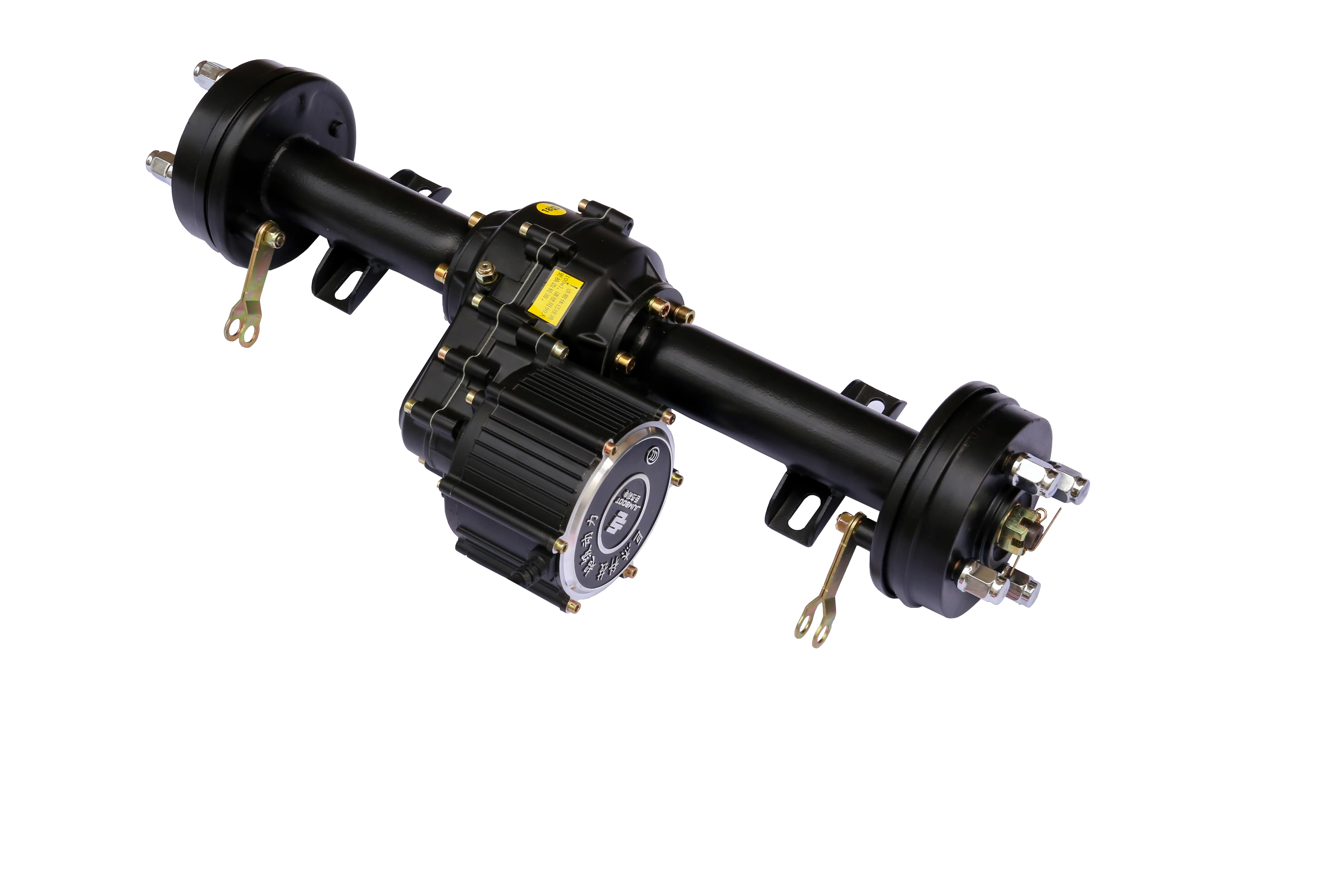 Kit d'essieu arrière pour tricycle électrique, frein à disque fendu,  ingénierie à quatre roues, changement de pignon, mode différentielle, pour 