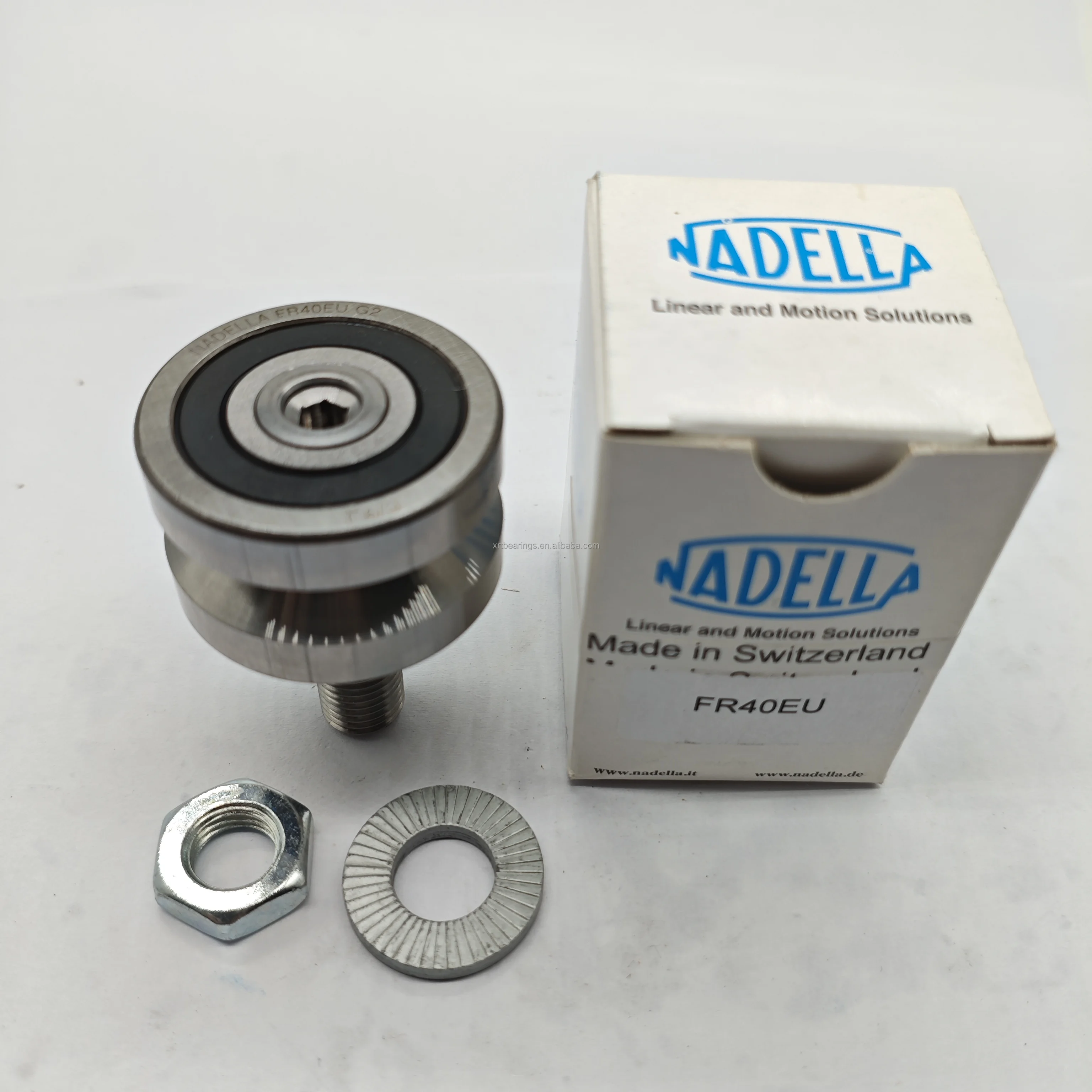RK-4590　まーろーず Nadella V-Line Linear Guide Roller Bearing RKXR90C