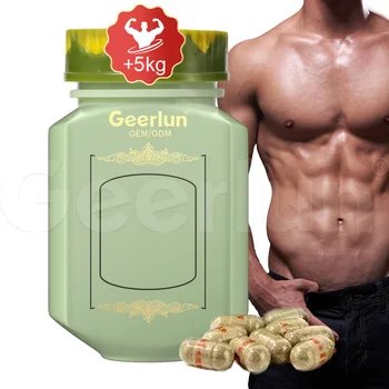 Wholesale Natural Ginseng Capsules Weight Gain Pils Supplement Support Energy & Stamina Boost  Pure Herbal Formula