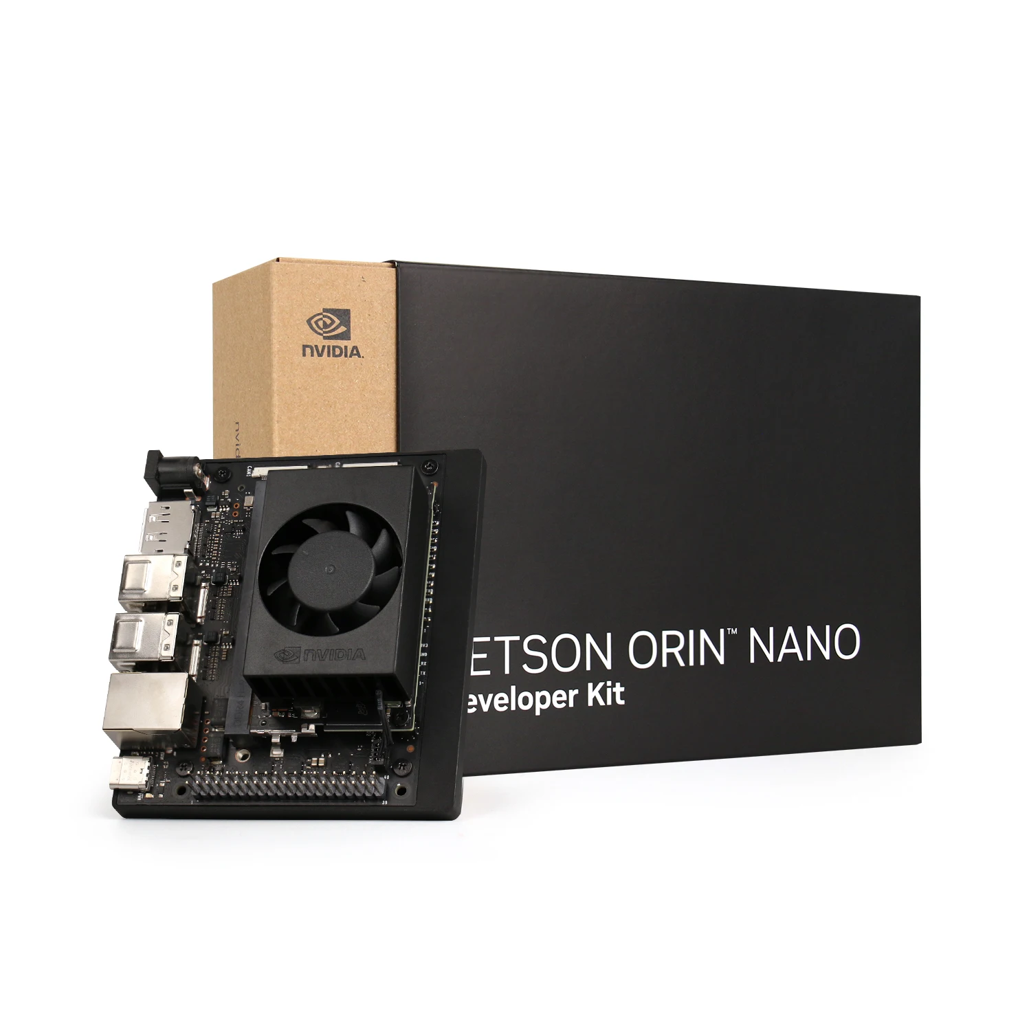 Nvidia Jetson Orin Nano Development Kit - 8GB RAM, 67TOPS