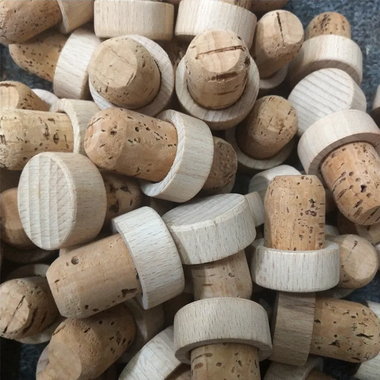 Wholesale Straight Custom Wine Cork Cheaper Price 100 Nature Cork Wine