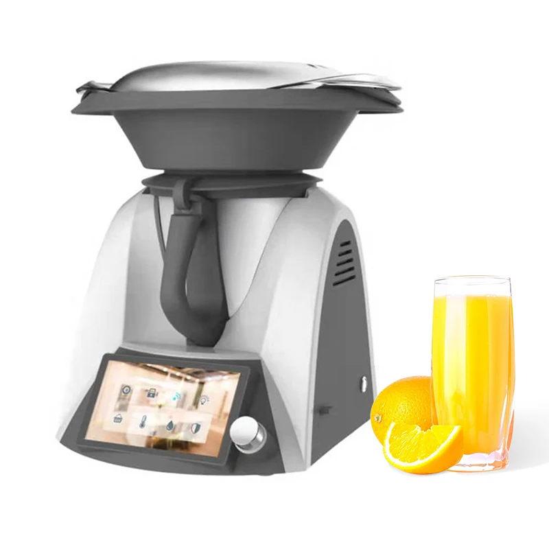 Multifunctional Kitchen Robot Chopper Smart Food Processors Thermomixer China for Sale with Meat Grinder and Wifi