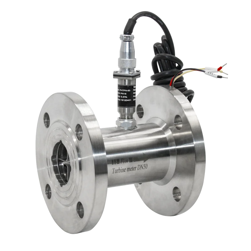 Pulse Output Turbine diesel Flow Meter