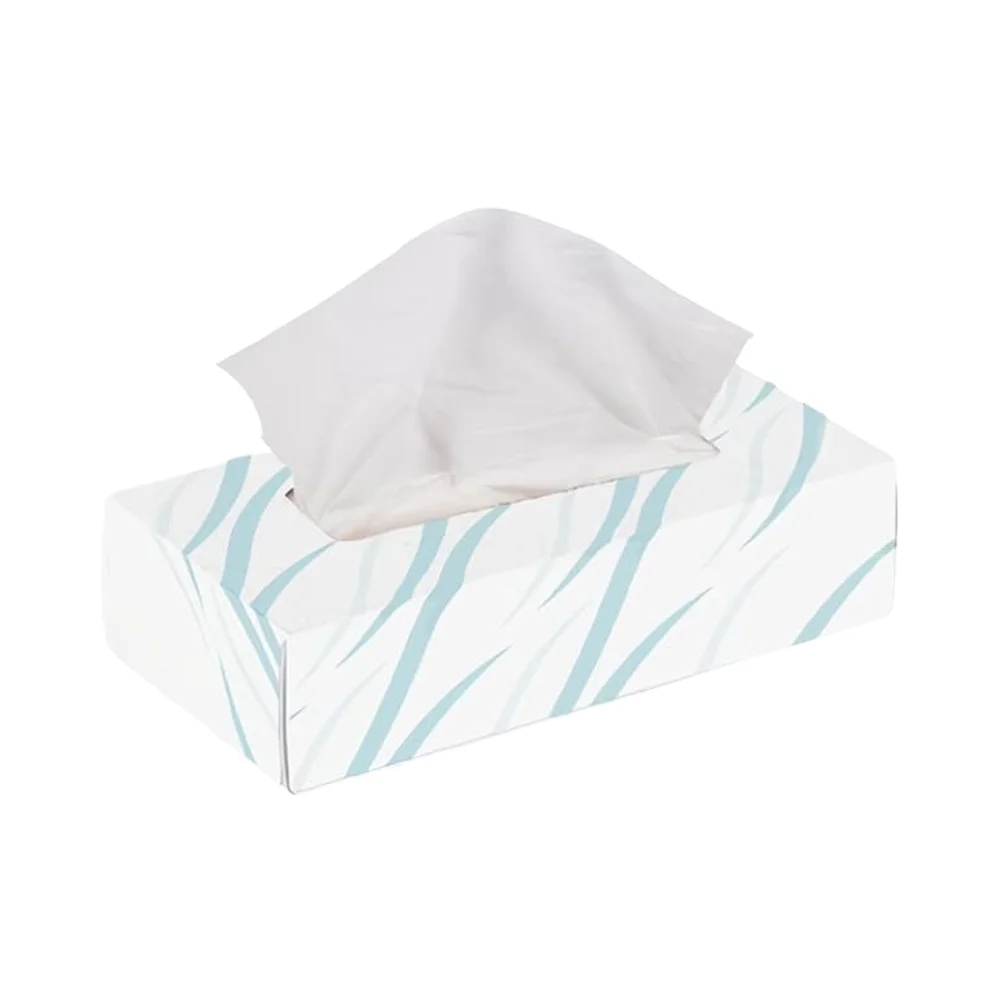 Bamboo Wrapping Facial Box Custom Logo Printed Pocket Toilet Gift Tissue Paper in Roll Packaging Price Wholesale Box Per Ton