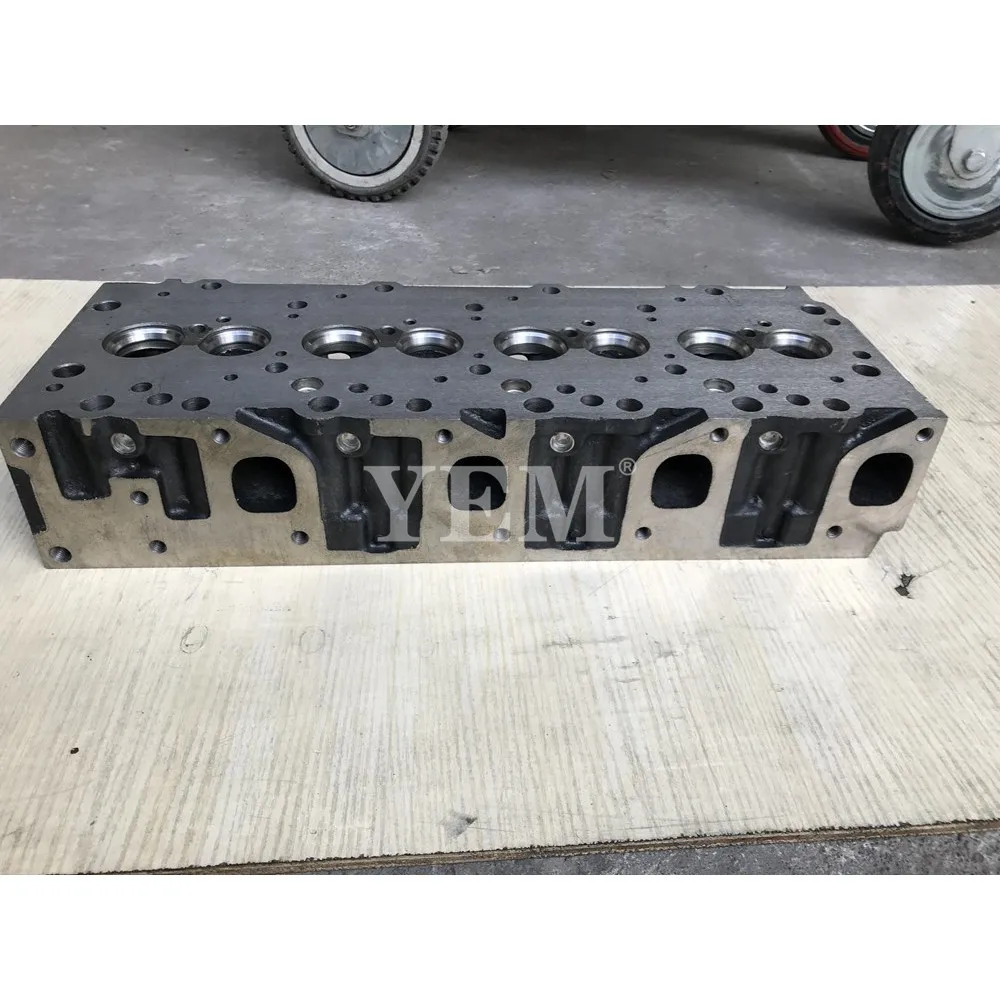 4JG1 Cylinder Head for Isuzu Diesel Engine Parts 6