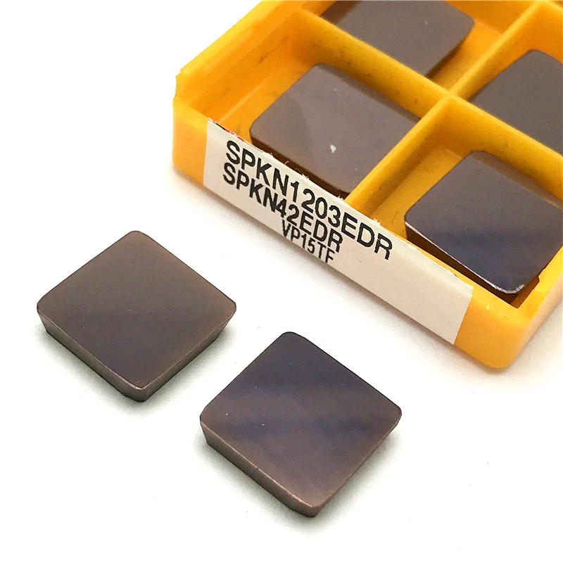 Carbide Boring CNC Insert TPKN SPKN 1504 1204 Solid Carbide Face Milling Carbide Insert Cutter With Indexable TPKN SPKN1504 1204