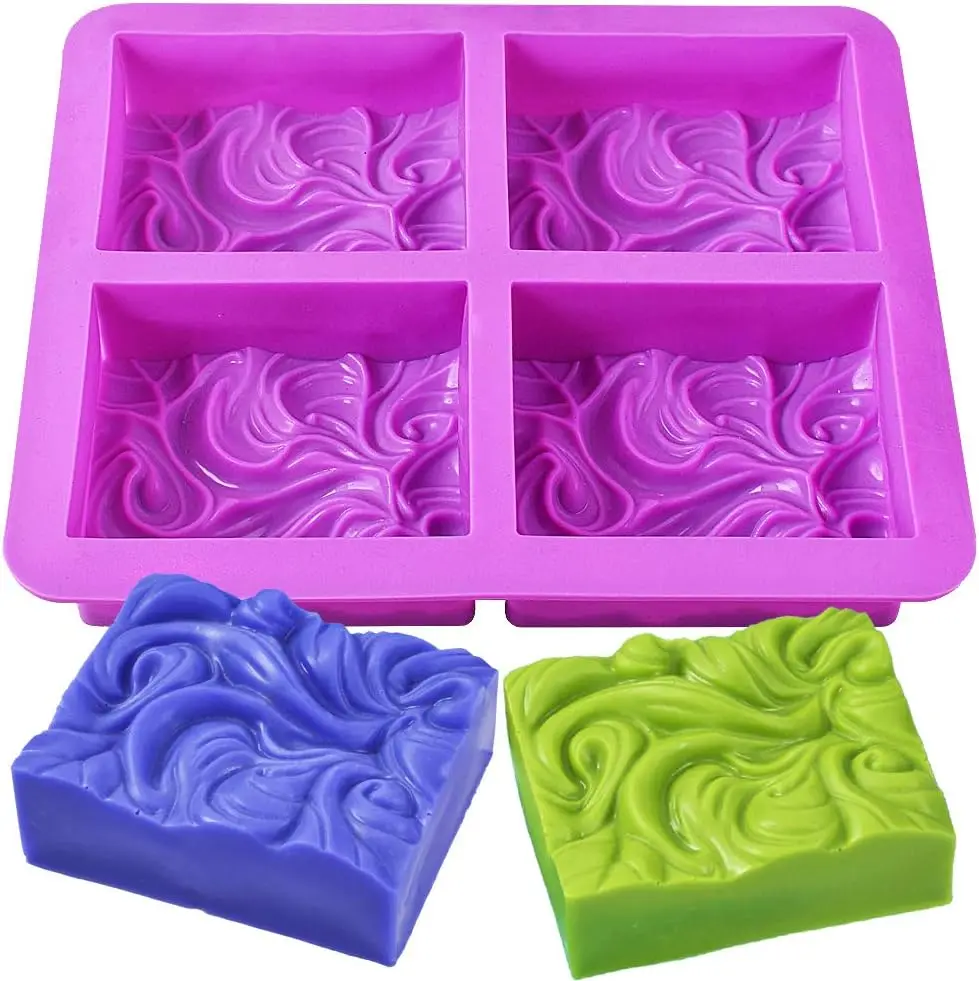 Kit Per Fare Sapone Fatto A Mano – Include Base 0.9 Kg, Stampi, Coloranti, Fiori Secchi, Ideale Fai-da-te