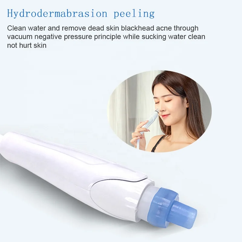 6 In 1 Electric Aromatherapy Ozone Facial Steamer Hydrodermabrasion