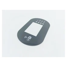 Keypad Overlay Digital Printing PET/PC/PMMA /Acrylic Graphic Overlay Membrane Keypad Keyboard Switch Sticker
