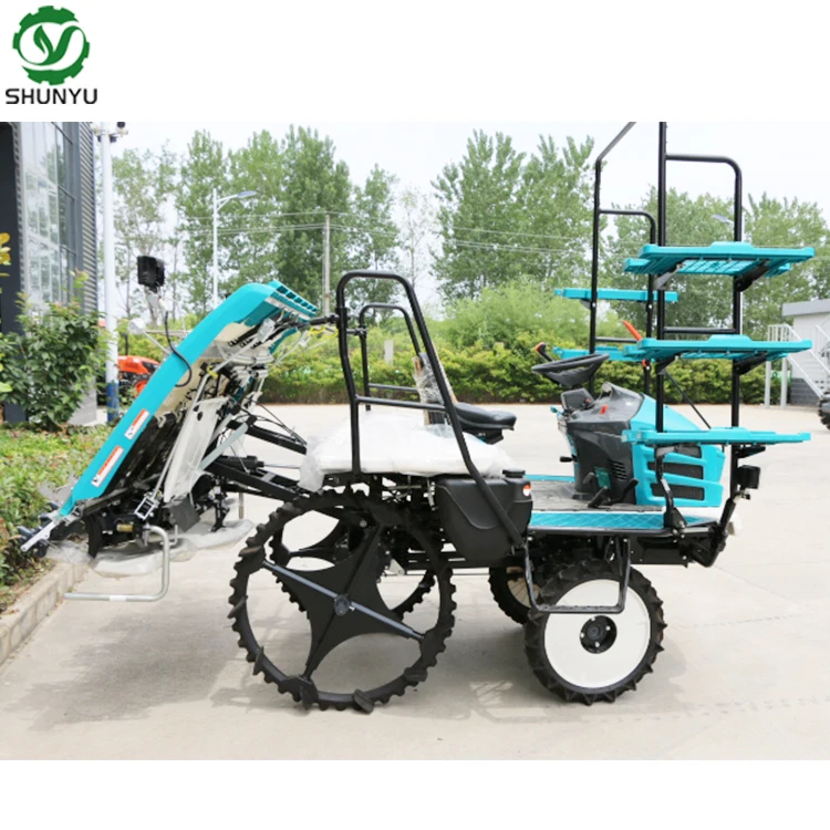 Japan KUBOTA Riding Type 6 Rows Rice Transplanter for Sale