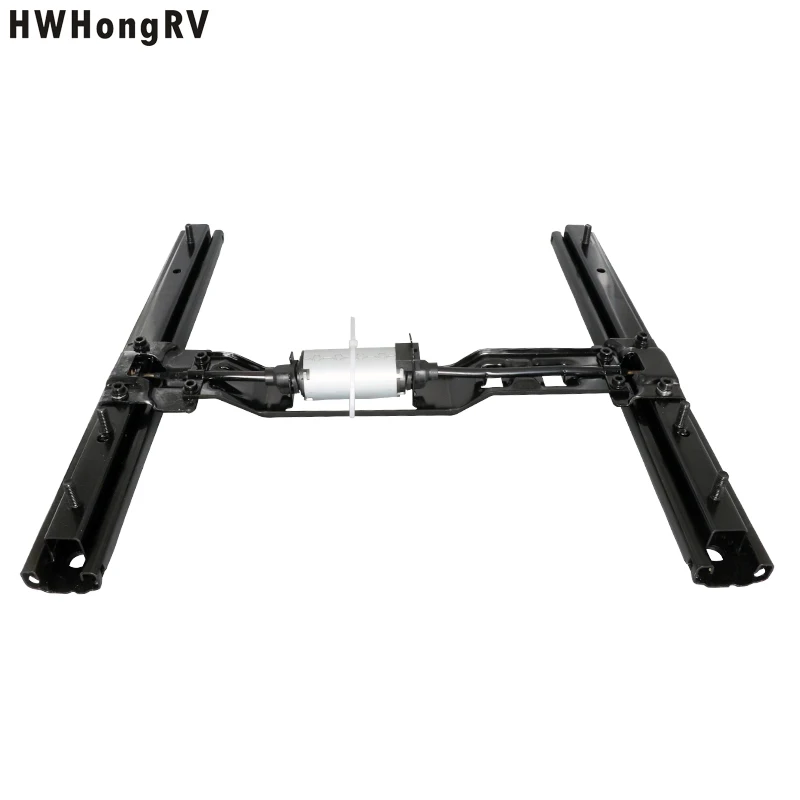 Luxury RV Seats Double Rails with Motor and Car Electrical Seat Track Sliders for the MPV Seats
