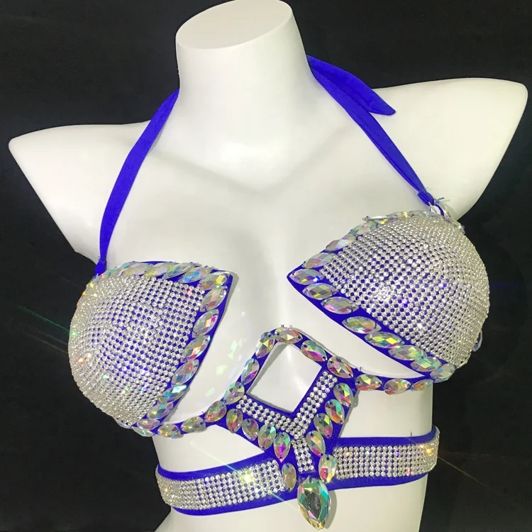 Wholesale Two Piece Hangers Bikini Crystal Diamond Swimwear Bikiini extreme Micro Mini Swimsuit