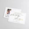 1 side gold foil