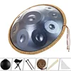 Handpan 10 notes (bleu)
