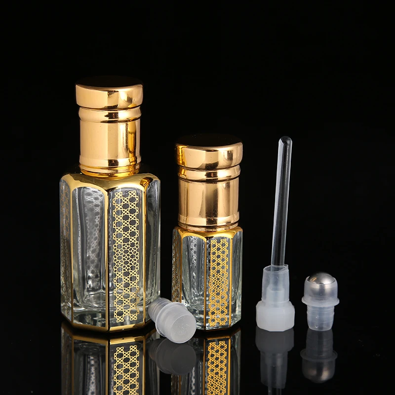 Wholesale Creative Custom Crystal Perfume Bottles Clear Glass Fancy Oud Oil  Bottle For Sales From m.