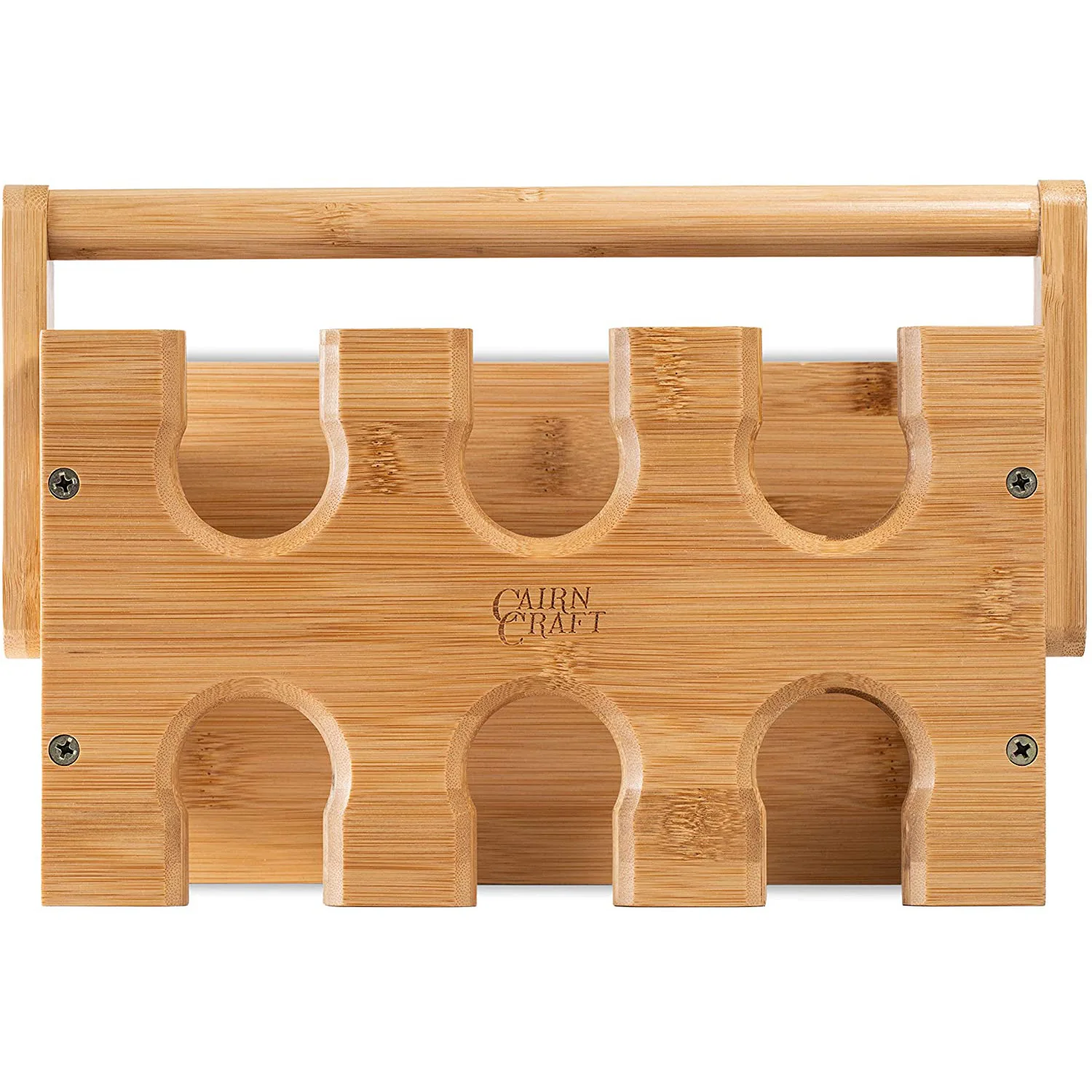 Натуральный стеклянный держатель для виски, подставка для чашек, стеклянная посуда для дегустации виски, бамбуковый держатель для виски