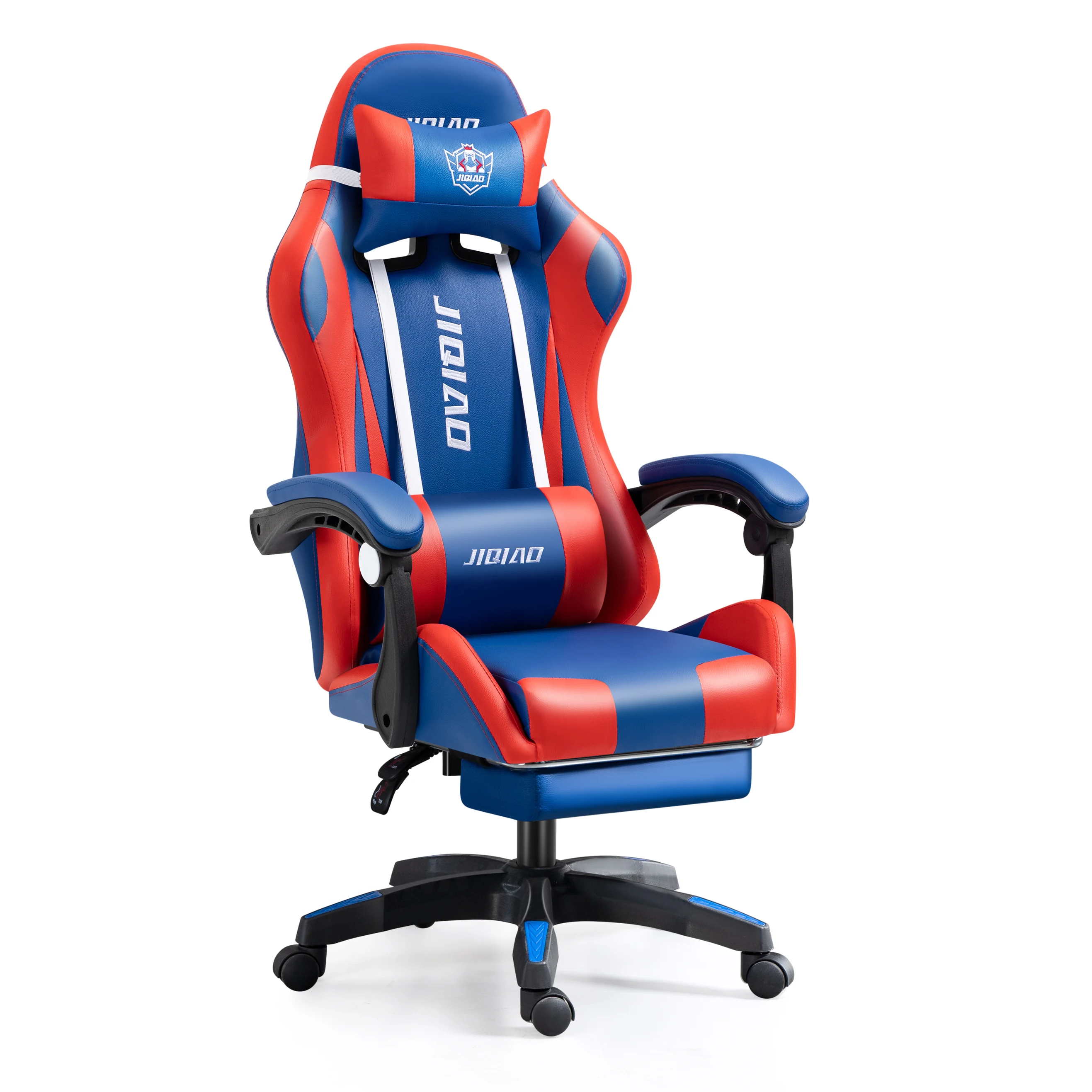Ergonomic Racing Gaming Chair Comfortable Height Adjustable Recliner  Revolving Lift Cheap Office Computer PC Silla Gamer Cadeira