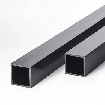 Carbon Steel Square Tube Astm a500 1*1inches*1.4mm ERW Seamless Black Carbon Square/Rectangular Steel Pipe/Tube