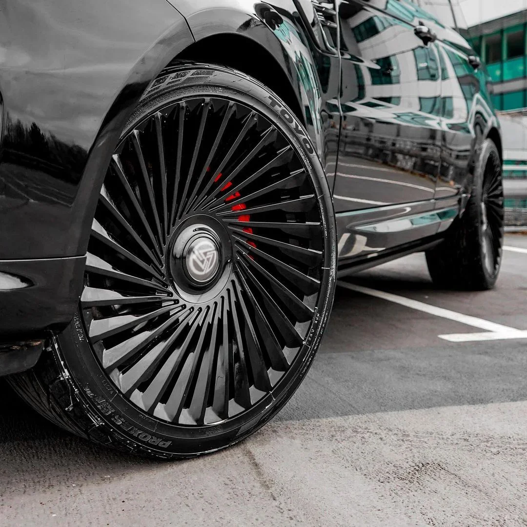 XINLAI 1 Piece Multi Spoke Deep Concave Forged 5x120 5x112 5x114.3 18 19 20 21 22 Inch Wheel for Passenger Car Wheels - Image 2
