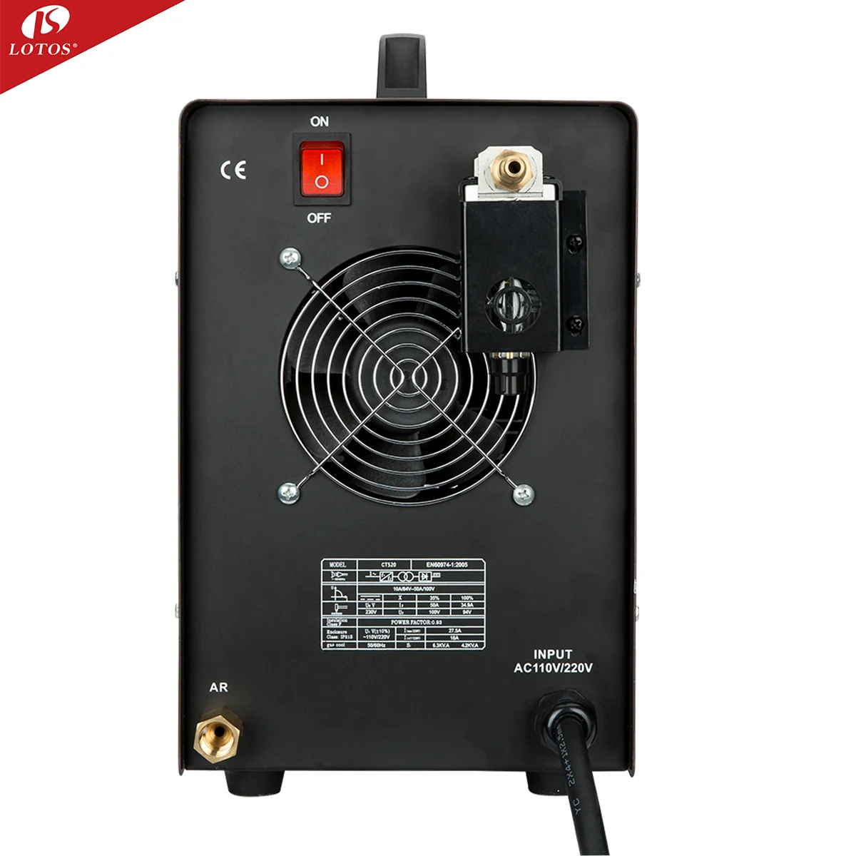 Lotos LTPDC2000D MMA TIG CUT 3 в 1 IGBT инвертор MIG дуговая сварка аргон сварщик kaynak makinas