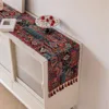 Jacquard miao new red tassel