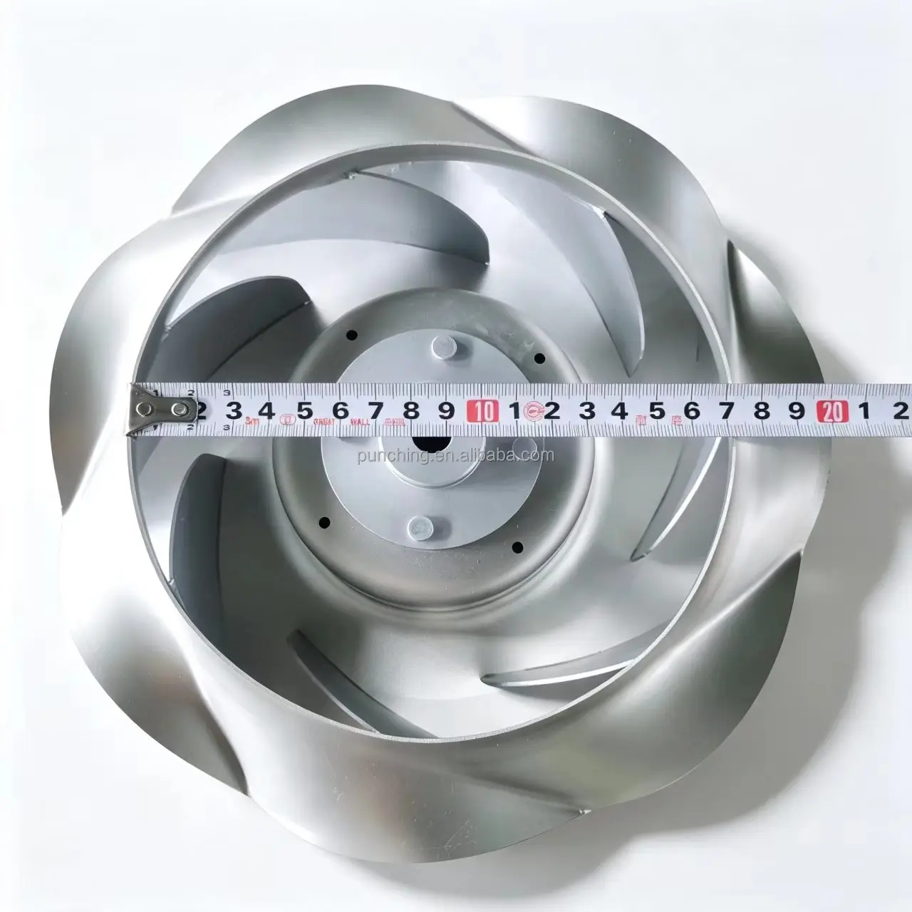 Backward Curved Centrifugal Impeller, Aluminum, Aluminum Alloy - detail 10