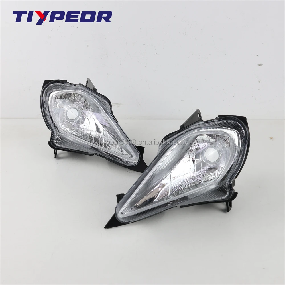 product tiypeor replacement for yamaha raptor 700 350 yfz 450 wolverine right left headlight cover lens assembly 5tg 84310 03 00-3
