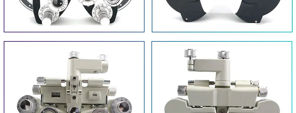 China Ophthalmic Optical Phoropter Manual