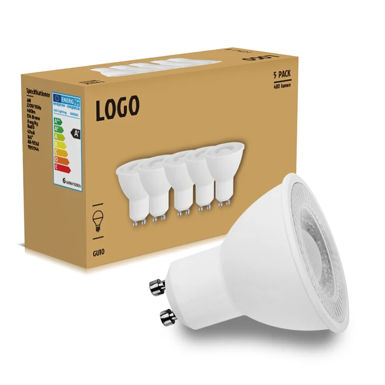 GU10 LED Bulbs 5w Dimmable and Non-dimmable GU10 LED 2W Ampoule LED GU10 Dimmable LED Bulbs