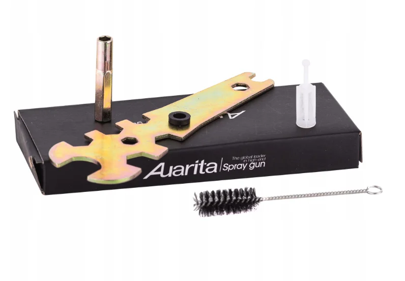 AUARITA Lion1 Original High-Pressure 1.3mm Nozzle Spray Gun HVLP Auto Painting Gun With Pressure Feed - Image 6