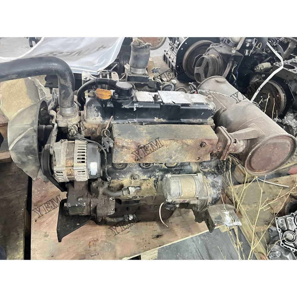 For Yanmar 4TNE88 Complete Engine Assembly Used 4