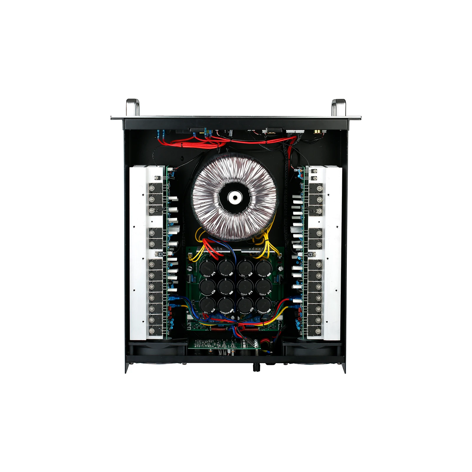 Professional Power Amplifier Class h Circuit 10000watt Power Amplifier with Display  2u 3u Power Amplifier