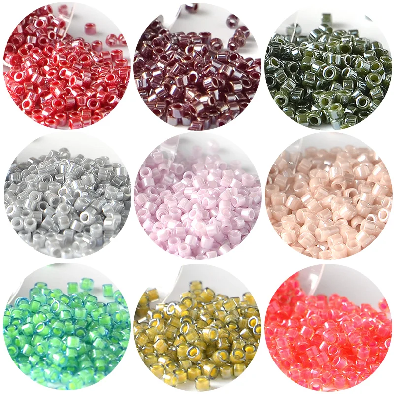 Miyuki Delica Beads Versatile Japanese Seed Beads