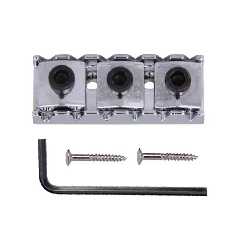 Dado Bloccacorde Per Chitarra Elettrica Floyd Rose - 42 Mm - Colore Nero
