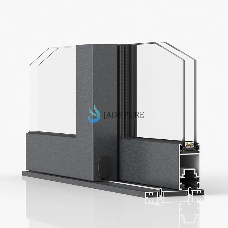 Frosted Tinted Insulating Glass for Privacy and Sun Control