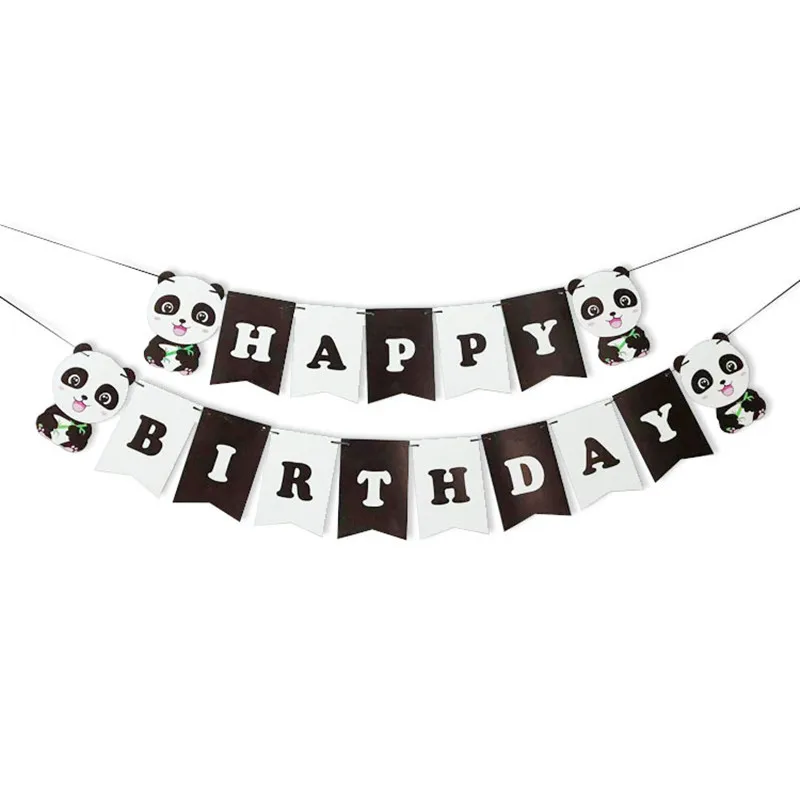 Banderole Banniere Happy Birthday De Panda 1 Piece En Papier Decoration De Fete D Anniversaire Buy Banniere De Joyeux Anniversaire Panda Banderoles De Joyeux Anniversaire Panda Decoration De Fete D Anniversaire Panda Product On Alibaba Com