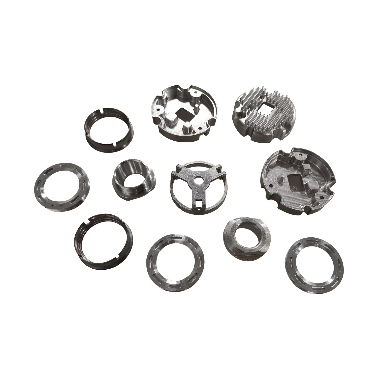 Hot Sale Custom Lightweight Aluminum Titanium CNC Machining Milling Turning Parts Manufacturing Services CNC Machining Parts