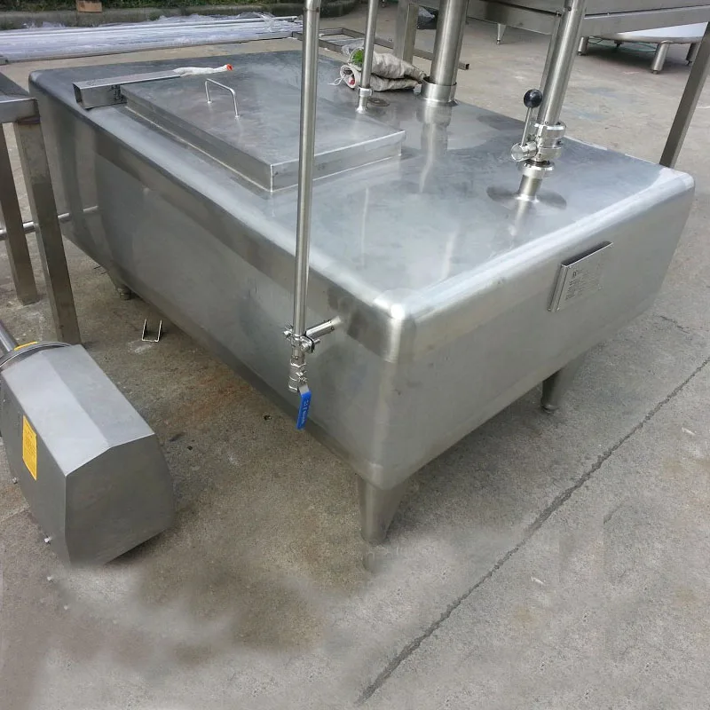 Factory Customized Stainless Steel Milk Weighing tank