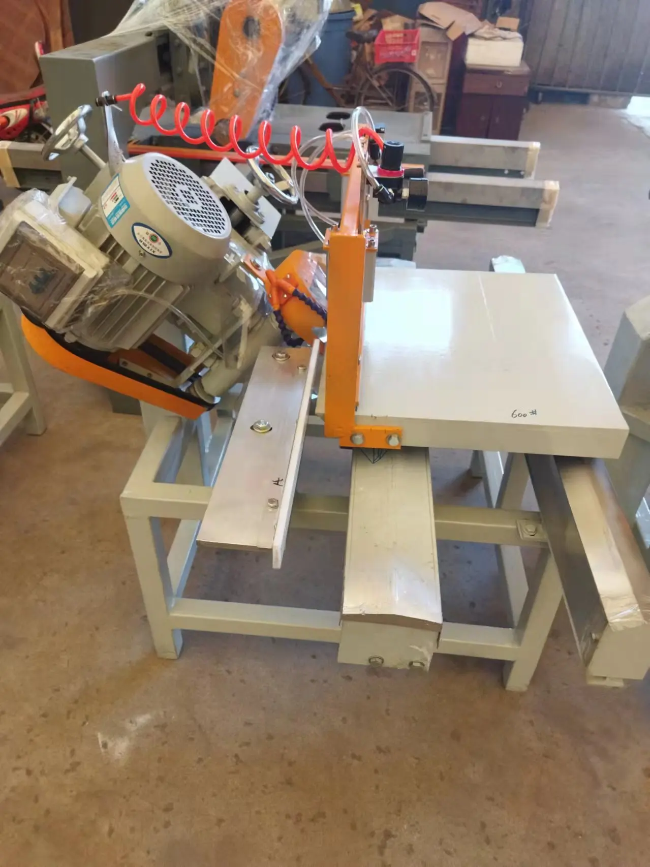 New Design 600type Hand Push Function Tile Cutter Stone Porcelain Ceramic Tile Cutting Making Machine