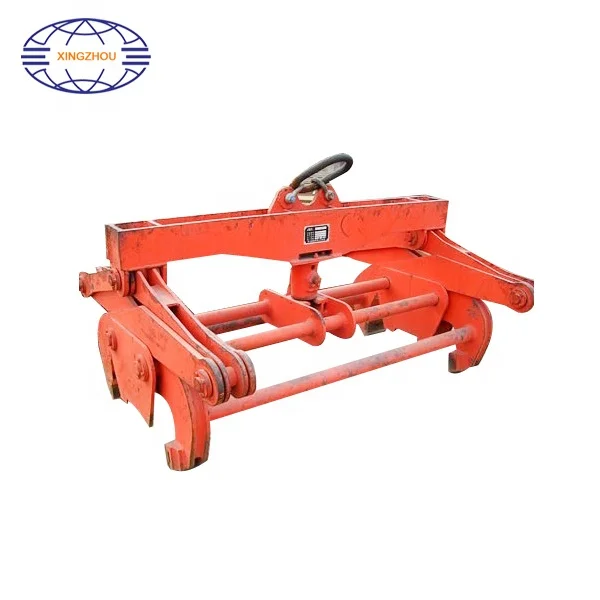 Adjustable Bail Arm Clamping Lifting Device Heavy Duty Billet Lifting Tong