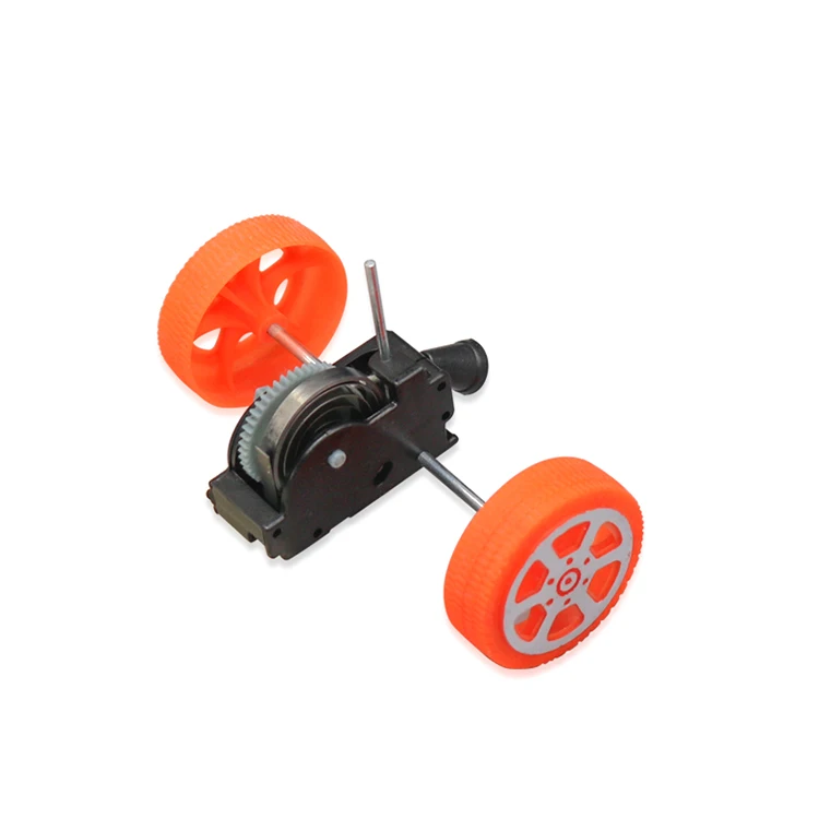 Toy Car Gearbox Plastic Gearbox Three Mile Friction Pull Back Toy Car