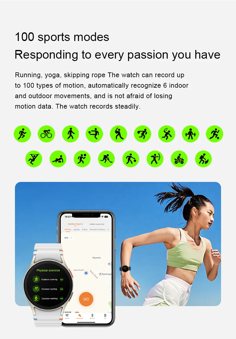 JS Watch 7 Mini Smartwatch