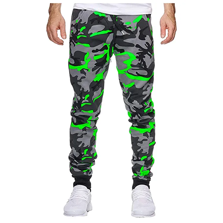New Arrival Mens Autumn Sweatpants Camouflage Print Shot Sports Jogging Fitness Casual Oversize Trousers Tactical Pants