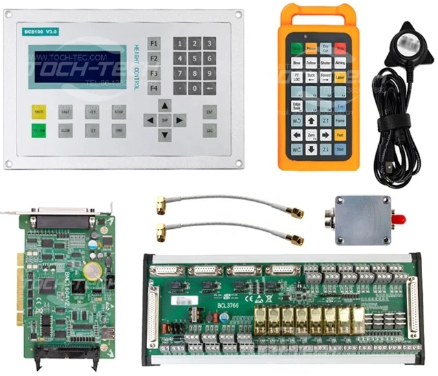 FSCUT2000 Cypcut Controller for  Fiber Laser  Cutting Machine Smart CNC Laser Cutting Machine Control System