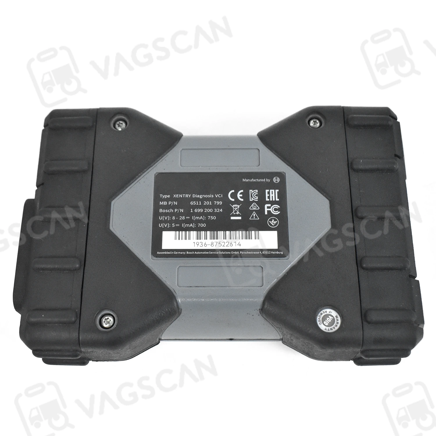CF53 Toughbook with MB Star C6 for Mercedes Diagnostics