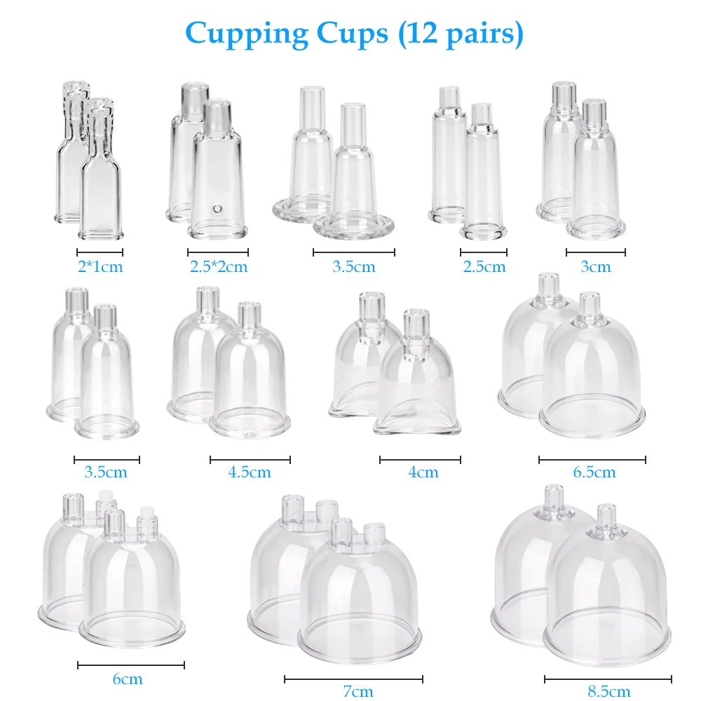 Breast Enlargement Mechanical Pump Vacuum Therapy Cupping Buttock Lifting Butt Lift Breast Enlargement Machine