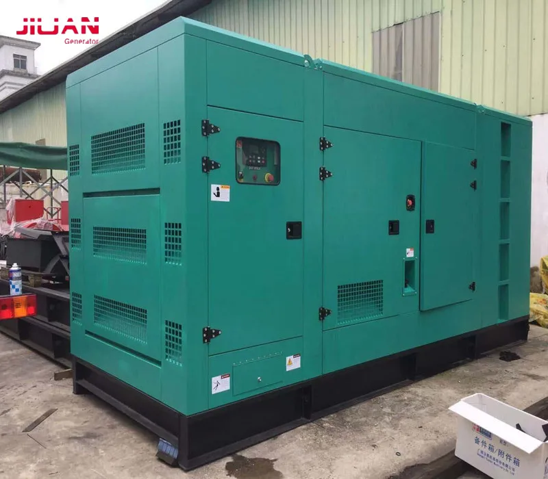 diesel Generator 600 Kva Powered by  Engine with Stamford  Alternator Silent diesel Generator for Liberia