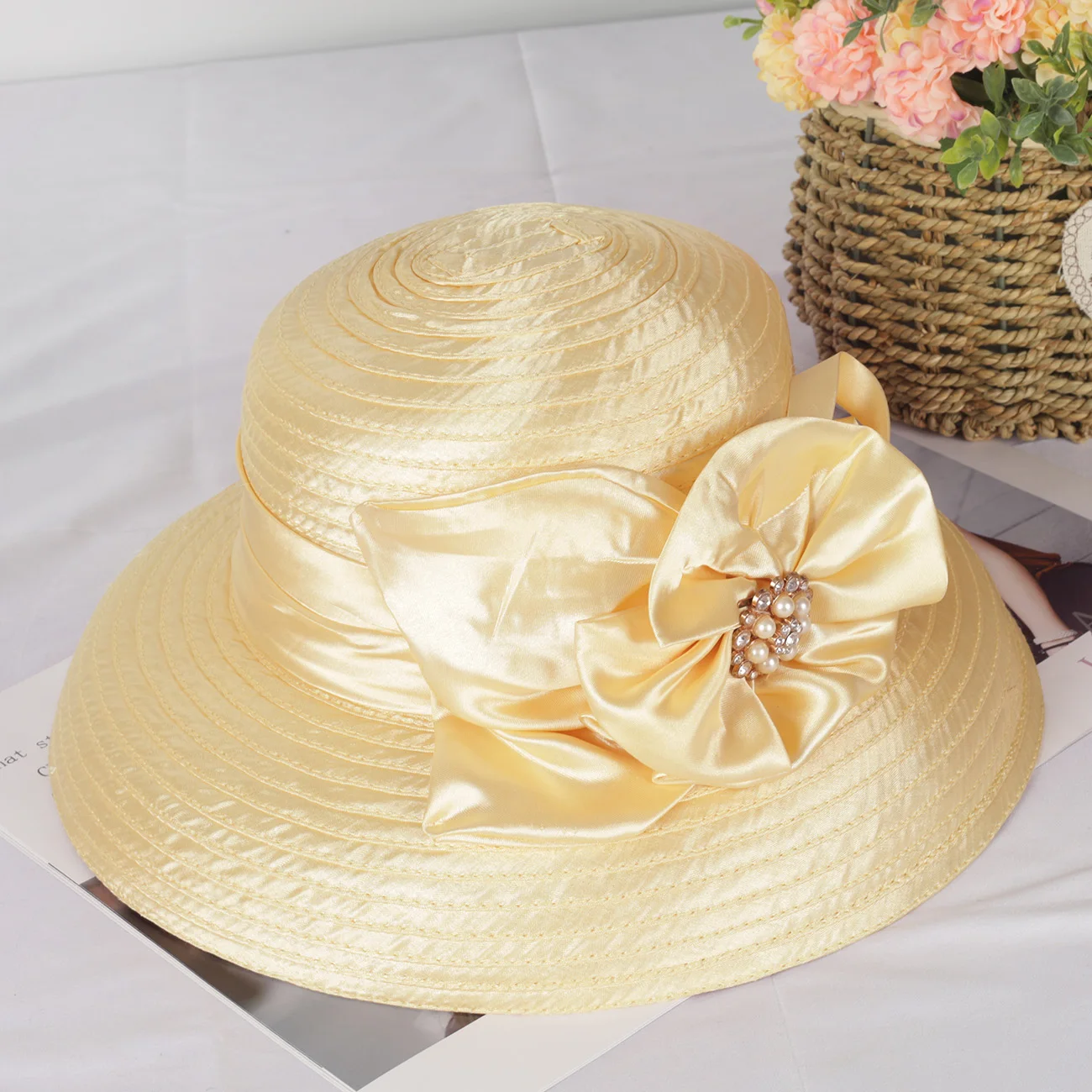 Derby Hat for Women - Perfect for Church & Tea Parties Derby Hat for Women - Perfect for Church & Tea Parties